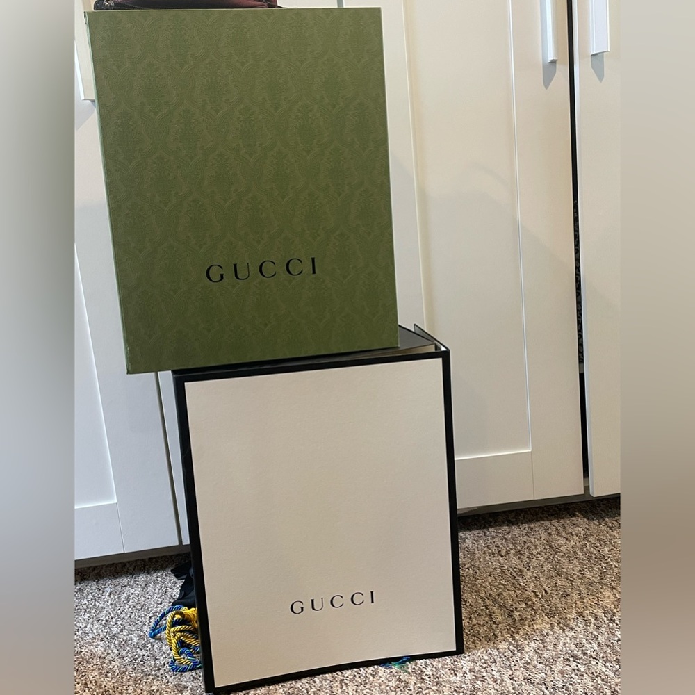 SOLD!! Empty Gucci Boxes